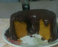 Bolo de cenoura