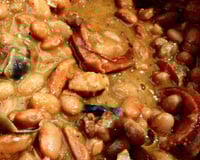 Feijão caseiro do nordeste