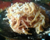 Macarronada de panela de pressão