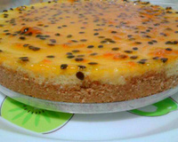 Cheesecake de maracujá