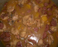 Puchero de grão de bico