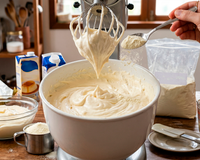 Esse creme de leite Ninho se tornou o meu recheio favorito para bolos e doces: só vai 4 ingredientes e não precisa de fogo!