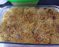 Batata gratinada