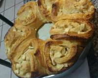 Rosca de maçã