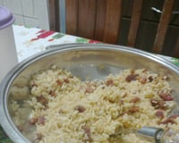 Arroz com charque