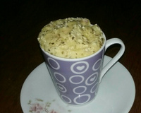 Bolo de caneca salgado