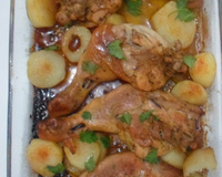 Frango simples delicioso