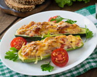 Abobrinha recheada: confira a receita prática e deliciosa