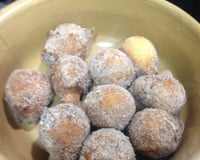 Bolinho de chuva fofinho