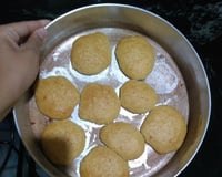 Bolinho de chuva assado