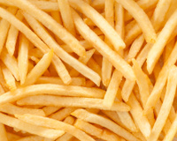 Batata frita sem fritar