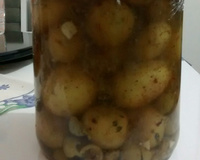 Batatinha em conserva