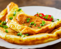 Se você tem airfryer, precisa testar essa omelete: receita fácil pra resolver o jantar rápido e sem sujeira