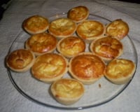 Empadinha de queijo deliciosa