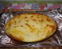 Camarão com catupiry