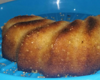 Bolo de banana com aveia e óleo de coco