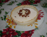 Torta de coco e leite condensado