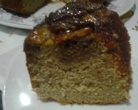 Bolo de banana com farinha de rosca
