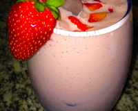 Raspadinha de morango