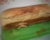 Pão de forma caseiro