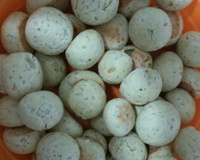 Pão de queijo com creme de leite