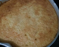 Bolo de milho com queijo