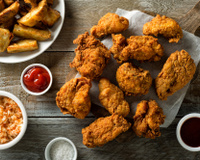 Frango frito igual ao de fast-food: truques para receita ficar crocante e sequinha