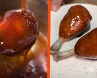 Esqueça o morango do amor: agora é a vez da coxa creme! Chef ensina versão salgada da receita viral