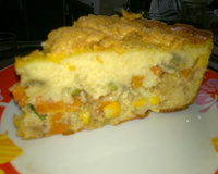 Torta de legumes