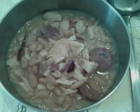 Feijoada francesa (cassoulet)