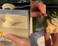 Creme de ricota com apenas 4 ingredientes que aprendi a fazer com uma chef