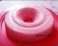 O pudim de goiaba saboroso