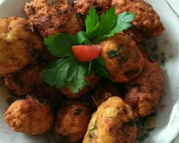 Bolinho de frango do Afonso