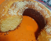 Broa de fubá com Kefir