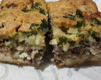 Torta de liquidificador