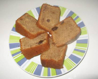 Bolo especial de maçã