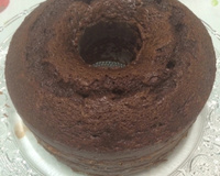Bolo de chocolate maravilhoso