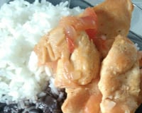 Filé de frango com molho simples