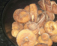 Rosquinha frita super fácil para o café