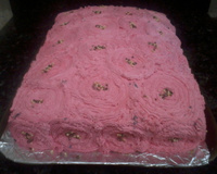 Bolo de noivado ou casamento