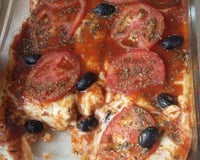 Pizza de pão de forma