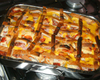 Kinduíche - Sanduíche de Forno