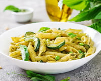 Penne ao molho pesto