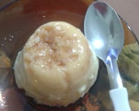 Pudim de caneca delicioso super rápido