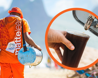 Agora você pode ter mate da praia em casa com o mesmo sabor que todo carioca ama: vendedor revela o segredo para a bebida e tem que fazer desse jeito para dar certo!