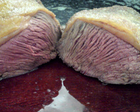 Picanha ao Forno com Sal Grosso