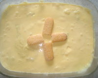 Pavê de biscoito champagne