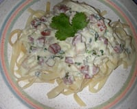 Talharim ao molho de nata