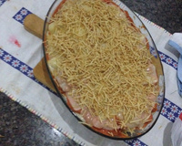 Cachorro quente de forno