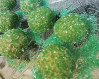 Brigadeiro de erva cidreira (SP) ou capim santo (Nordeste)